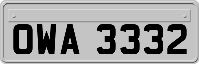 OWA3332