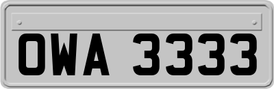 OWA3333