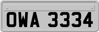 OWA3334