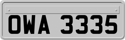 OWA3335