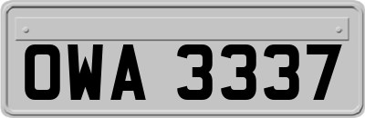 OWA3337