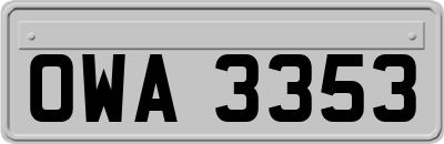 OWA3353