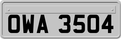 OWA3504