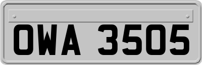 OWA3505