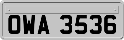 OWA3536