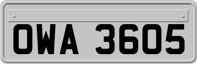 OWA3605