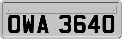OWA3640