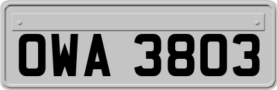 OWA3803