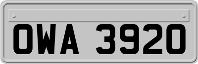 OWA3920