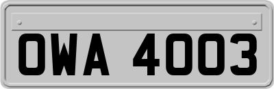 OWA4003