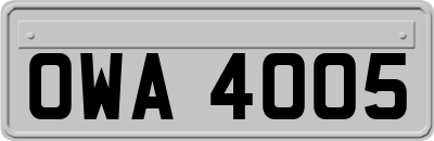 OWA4005