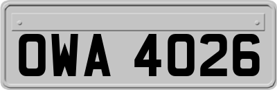 OWA4026