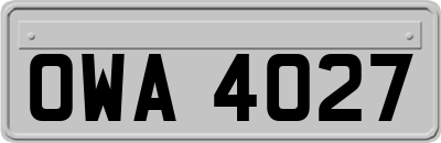 OWA4027