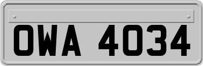 OWA4034