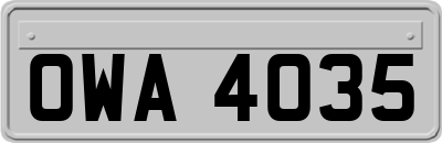 OWA4035