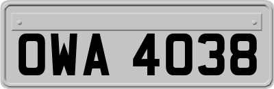 OWA4038