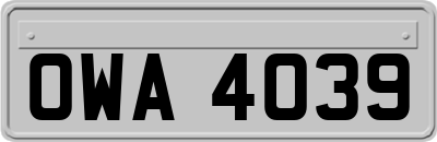 OWA4039