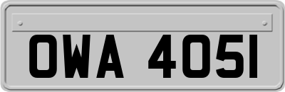 OWA4051