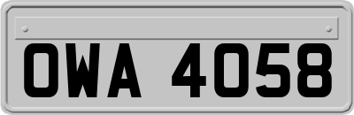 OWA4058