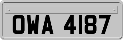 OWA4187