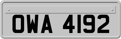 OWA4192