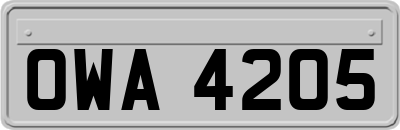 OWA4205