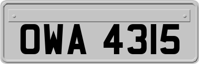 OWA4315
