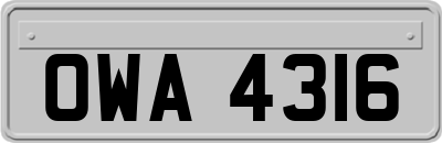 OWA4316