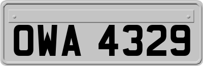 OWA4329