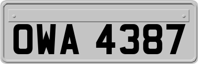 OWA4387