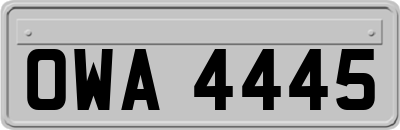 OWA4445