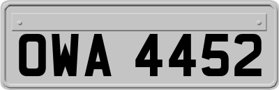 OWA4452