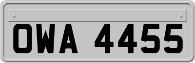 OWA4455