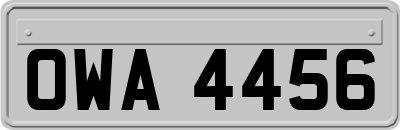 OWA4456