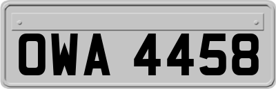OWA4458