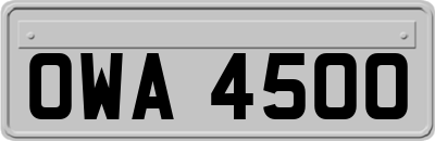 OWA4500