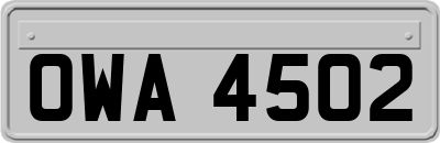 OWA4502