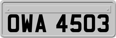 OWA4503