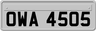 OWA4505