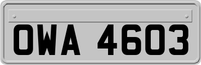 OWA4603