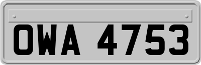 OWA4753
