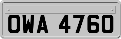 OWA4760