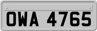 OWA4765