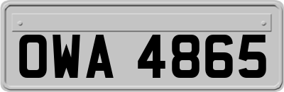 OWA4865