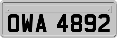 OWA4892
