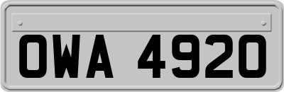 OWA4920