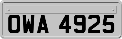 OWA4925
