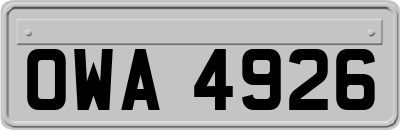 OWA4926