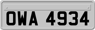OWA4934