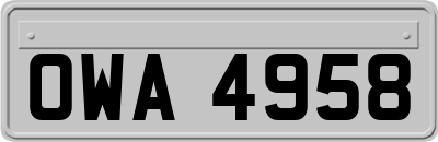 OWA4958